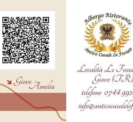 Antico Casale Le Fossate Hotel Giove Bagian luar foto