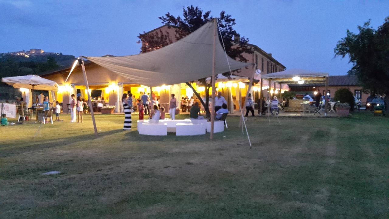 Antico Casale Le Fossate Hotel Giove Bagian luar foto